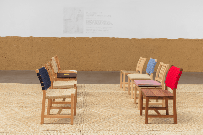 oscar hagerman, sillas de m&amp;eacute;xico, kurimanzutto, mexico city, 2018