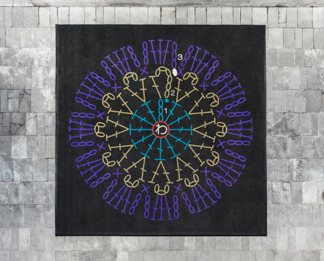 instrucciones para tejer una flor, 2013

plastic fiber

218.11 x 217.32 in.

&amp;nbsp;