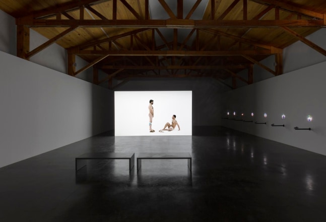	the end of time, kurimanzutto, mexico city, mexico, 2012