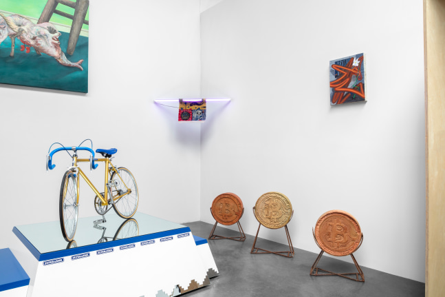 yope project space, loma bonita, kurimanzutto, mexico city, 2021