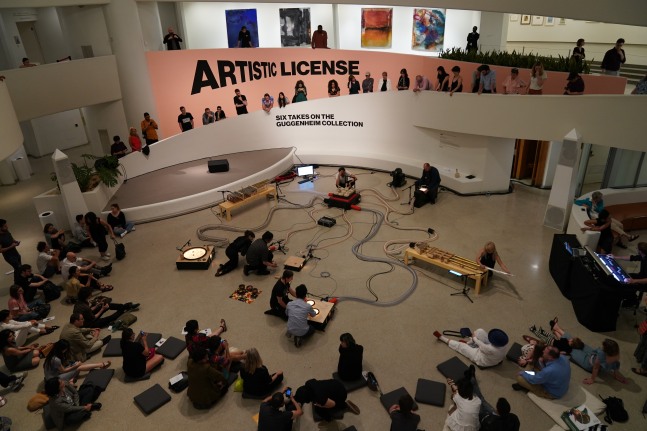 organ within, solomon r. guggenheim, nueva york, 2019