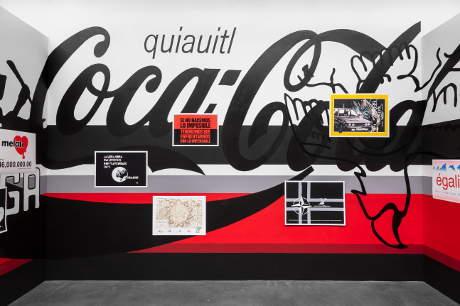 minerva cuevas,&amp;nbsp;utopista / quiauitl, kurimanzutto, ciudad de m&amp;eacute;xico, 2021