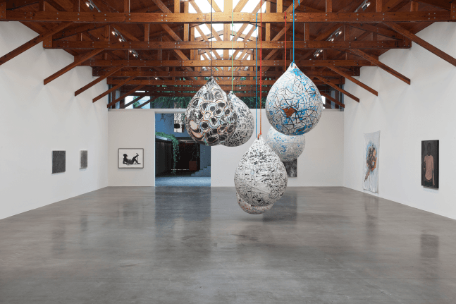 never free to rest, kurimanzutto, mexico city, 2017