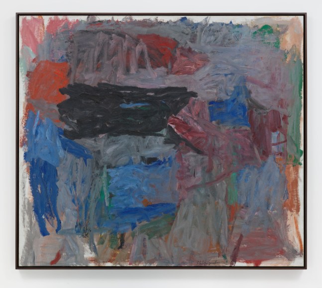 Philip Guston

Path II

1960

oil on canvas

62 1/2 x 71 1/2 inches (158.75 x 181.61 cm)