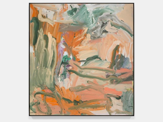 Willem de Kooning

Untitled X

1977

oil on canvas&amp;nbsp;

59 1/4 x 55 inches (150.5 x 139.7 cm)