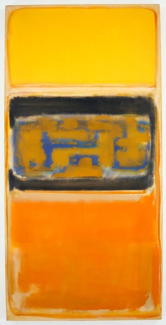 Mark Rothko

No. 1&amp;nbsp;

1949

oil on canvas

78 1/4 x 39 5/8 inches (198.8 x 100.6 cm)

&amp;copy; 1998 by Kate Rothko Prizel and Christopher Rothko&amp;nbsp;

&amp;nbsp;