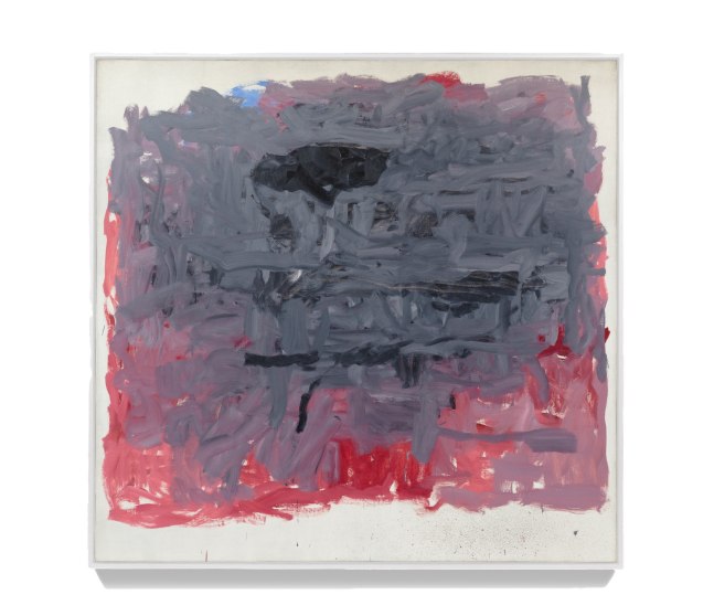 PHILIP GUSTON
The Day
1964
oil on canvas
77 x 80 inches (195.5 x 203.2 cm)