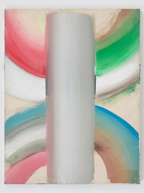 Ed Clark  Untitled  c. early 1990s  acrylic on canvas  55 1/4 x 70 1/2 inches (140.3 x 179.1 cm)