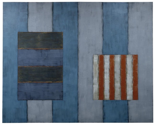 Sean Scully

A Bedroom in Venice

1988

oil on canvas

96 x 120 inches (243.8 x 304.8 cm)
