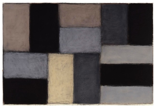 Sean Scully
5.4.03
2003
pastel on paper
40 x 60 inches (101.6 x 152.4 cm)