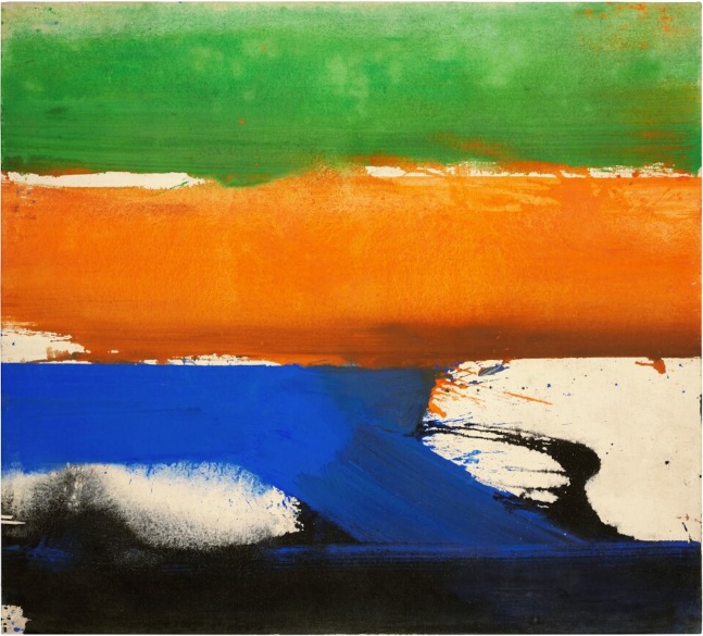 ED CLARK
Green Top
1967
acrylic on canvas
75 x 83 1/2 inches (190.5 x 212.1 cm)