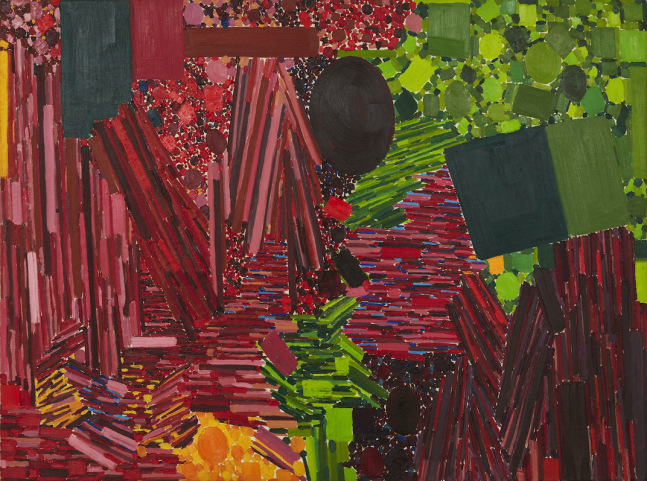 Lynne Drexler

Untitled

1964

oil on canvas

29&amp;nbsp;&amp;frac34; x 40 inches (75.6 x 101.6 cm)

&amp;copy; The Estate of Lynne Drexler