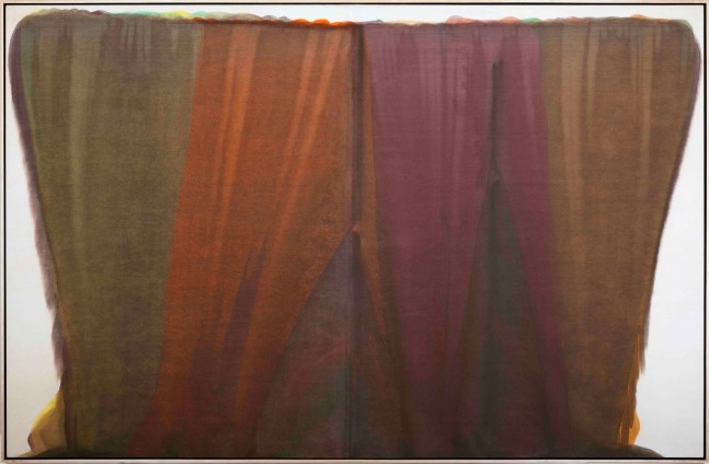 Beth Samach,&amp;nbsp;1958
acrylic resin (Magna) on canvas
89 1/4 x 137 inches (226.7 x 348 cm)