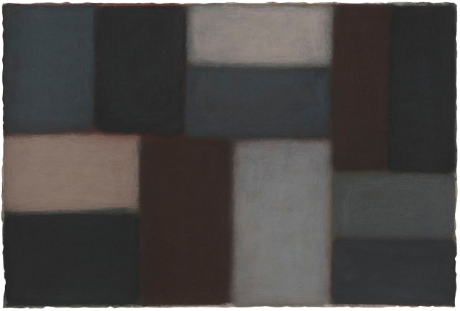 Sean Scully
1.11.11
2011
pastel on paper
40 1/2 x 60 inches (102.9 x 152.4 cm)