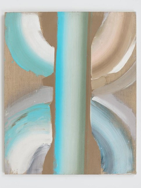 Ed Clark Untitled c. 1990s acrylic on unbleached canvas 50 5/8 x 62 1/8 inches (128.6 x 157.8 cm)
