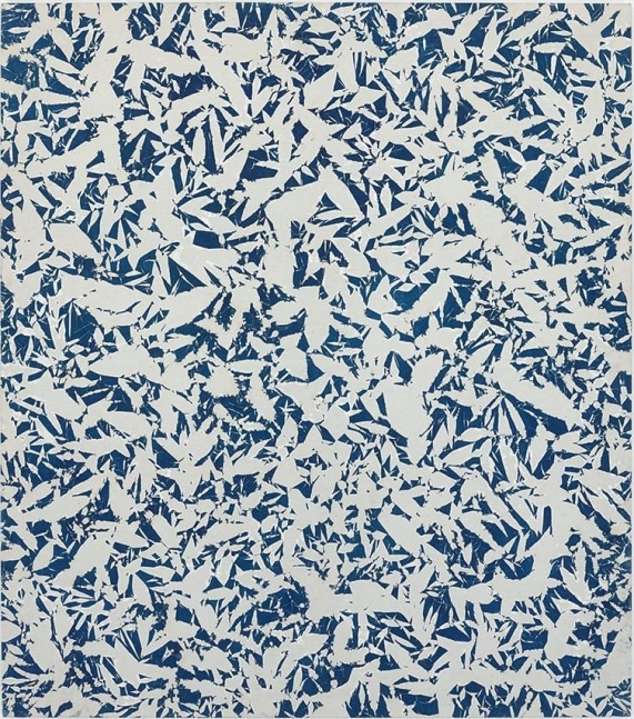 Simon Hanta&amp;iuml;,&amp;nbsp;&amp;Eacute;tude, 1971, oil on canvas, 92 3/4 x 82 inches (235.6 x 208.3 cm)