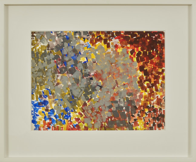Lynne Drexler

Untitled #171

1959

gouache on paper

12 x 16 inches (30.48 x 40.64 cm)