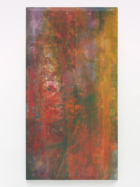 Sam Gilliam
Thrust
1967
acrylic on canvas with beveled edge
83 x 44 inches (210.8 x 111.8 cm)
Artwork &amp;copy; 1967 Sam Gilliam all rights reserved.