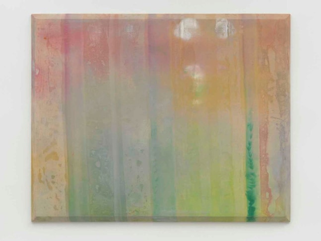 Sam Gilliam
Misty
1969
acrylic and dye pigments on canvas with beveled edge
53 1/4 x 66 1/2 x 2 inches (135.3 x 168.9 x 5.1 cm)
Artwork &amp;copy; 1969 Sam Gilliam all rights reserved.