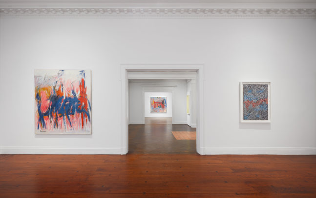 Installation views of ABSTRACTION,&amp;nbsp;at Mnuchin Gallery, February 6 - March 16, 2024. Photography by Tom Powel Imaging.&amp;nbsp;