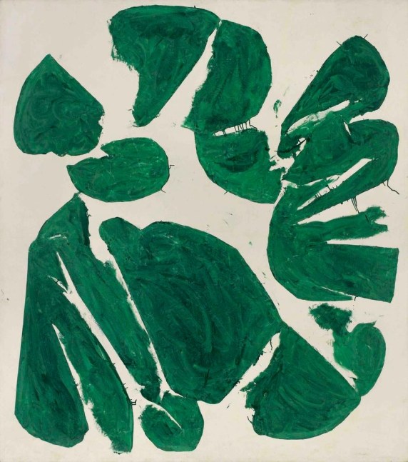 Simon Hanta&amp;iuml;,&amp;nbsp;Meun, 1968, oil on canvas, 100 3/8 x 88 5/8 inches (255 x 225 cm)