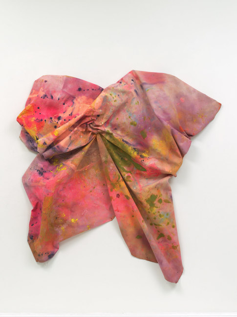 SAM GILLIAM

Little Dude

1971

acrylic on draped canvas

dimensions variable

as installed: 57 x 55 inches (144.5 x 139.7 cm)&amp;nbsp;