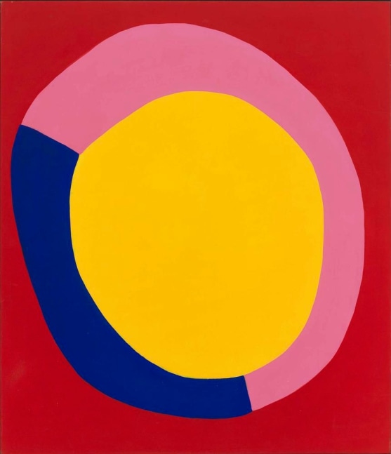 Jules Olitski Thursday 1962 acrylic on canvas 90 x 78 inches (228.6 x 198.1 cm)