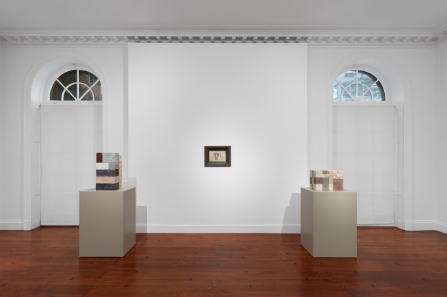 Installation view of Guston/Morandi/Scully, curated by Sukanya Rajaratnam at Mnuchin Gallery, September 8 - October 15, 2022. Photography by Tom Powel Imaging, Inc.