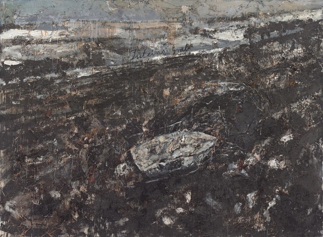 Anselm Kiefer
Tuteins Grab [Tutein&amp;#39;s Tomb]
1981-83
oil, emulsion, and straw on canvas
110 x 150 inches (279.4 x 381 cm)