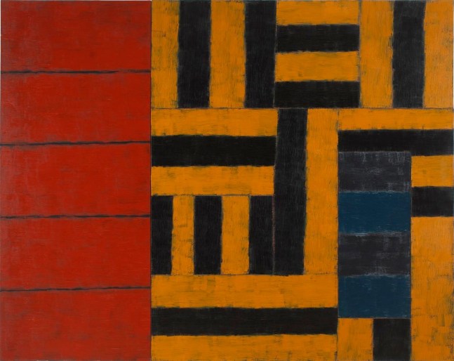 Sean Scully

Secret Sharer

1989

oil on linen

100 x 126inches (254 x 320 cm)