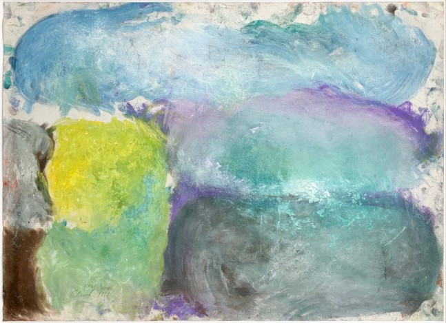 ED CLARK
China Series
1999
dry pigment on paper
30 1/2 x 42 1/4 inches (77.5 x 107.3 cm)