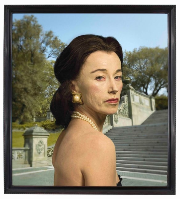 Cindy Sherman

Untitled #465

2008

chromogenic color print

image: 64 1/2 x 58 inches (163.8 x 147.3 cm)

frame: 70 x 63 1/2 inches (177.8 x 161.3 cm)

Edition of 6