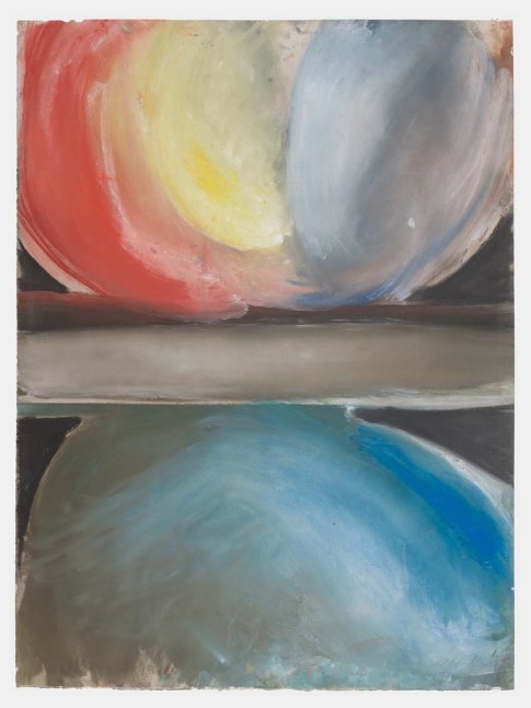 Ed Clark
Nola
1994
dry pigment on paper
39 3/4 x 29 5/8 inches (101 x 75.2 cm)