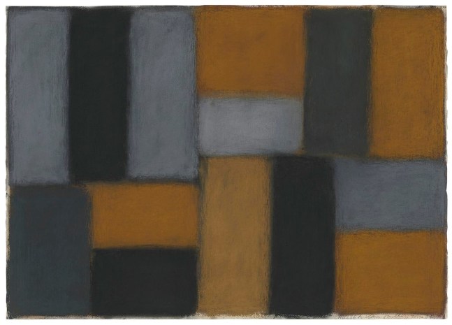 Sean Scully
Chelsea 2.1.04
2004
pastel on paper
29 x 41 inches (73.7 x 104.1 cm)