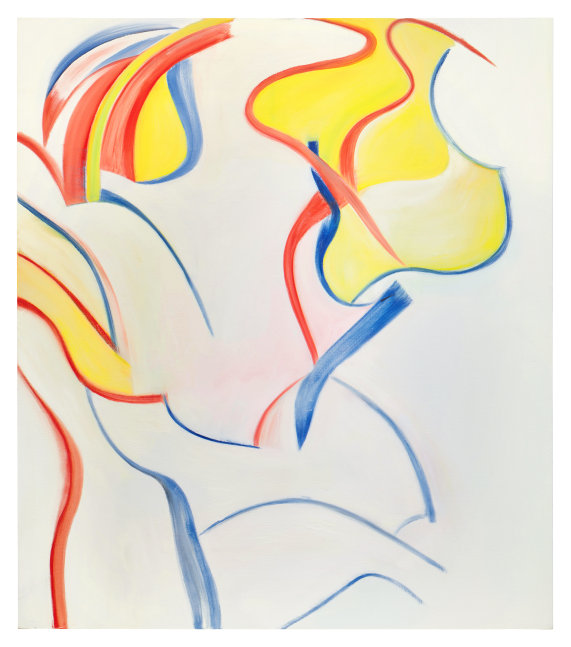 Willem de Kooning
Untitled&amp;nbsp;
1985
oil on canvas
80 x 70 inches (203.2 x 177.8 cm)