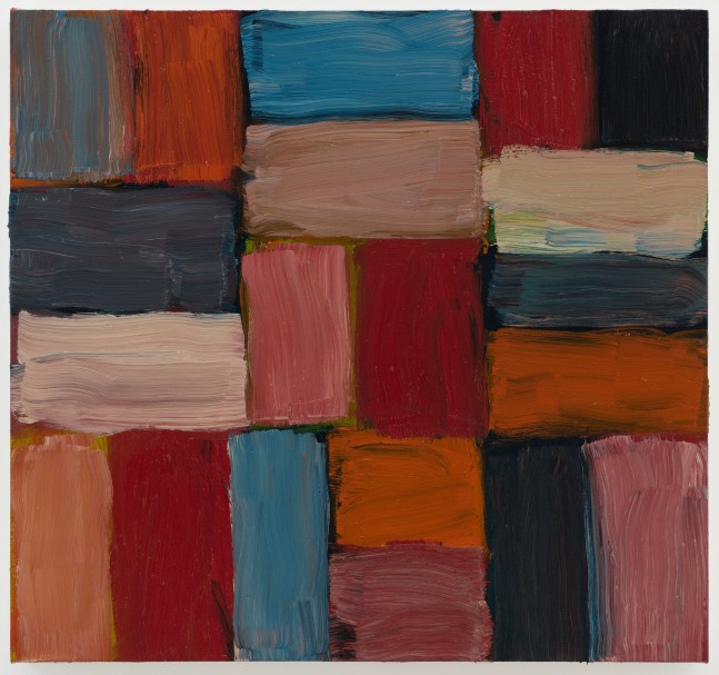 Sean Scully

Wall Bloom

2022

oil on linen

28 x 30 inches (71.1 x 76.2 cm)&amp;nbsp;
