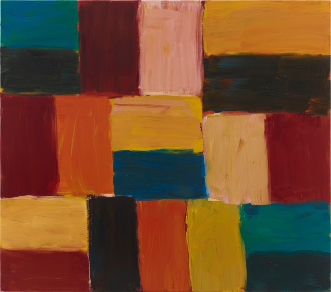 Sean Scully

Wall Fez

2021

oil on linen

75 x 85 inches (190.5 x 215.9 cm)&amp;nbsp;