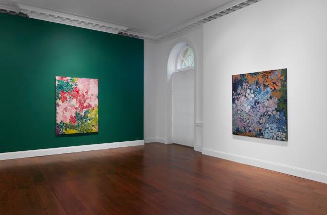 Installation view of Lynne Drexler: The First Decade, in collaboration with Berry Campbell Gallery, October 27 - December 17, 2022,&amp;nbsp;&amp;copy; The Estate of Lynne Drexler. Photography by Tom Powel Imaging, Inc.&amp;nbsp;