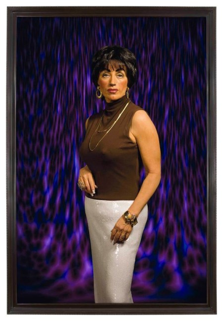 Cindy Sherman
Untitled #467
2008
chromogenic color print
image: 90 x 60 inches (228.6 x 152.4 cm)
frame: 95 3/4 x 65 1/2 inches (243 x 166.5 cm)
Edition of 6