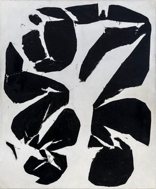Simon Hanta&amp;iuml;
Meun
1968
oil on canvas
86 x 71 inches (218.44 x 180.34 cm)