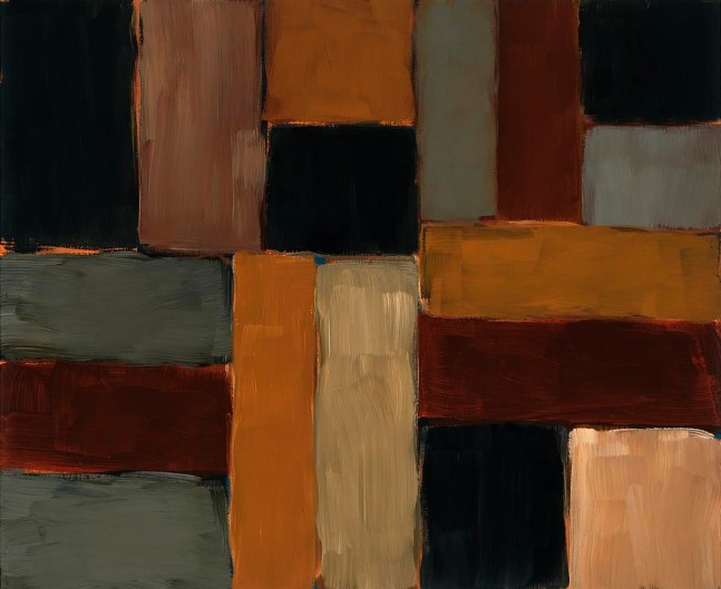 Sean Scully
Bars of Light
2002
oil on linen
45 x 55 inches (114.3 x 139.7 cm)