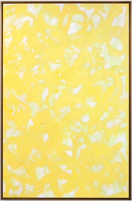 BEAUFORD DELANEY
Untitled Yellow Composition
circa&amp;nbsp;1959
oil on canvas
77 x 51 inches (195.6 x 129.5 cm)