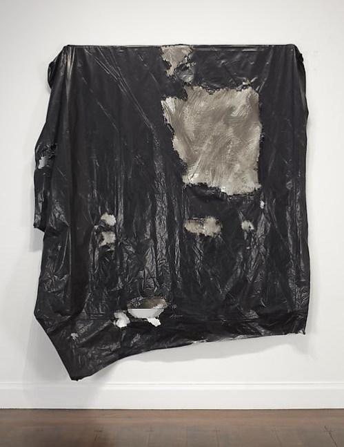 David Hammons

Untitled
2008
mixed media
80 x 70 inches (203.2 x 177.8 cm)

Photography by Tom Powel Imaging, Inc.