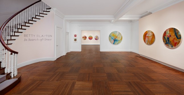 Installation view of&amp;nbsp;Betty Blayton: In Search of Grace. Photography by Tom Powel Imaging, Inc.&amp;nbsp;All Artworks &amp;copy; The Estate of Betty Blayton.