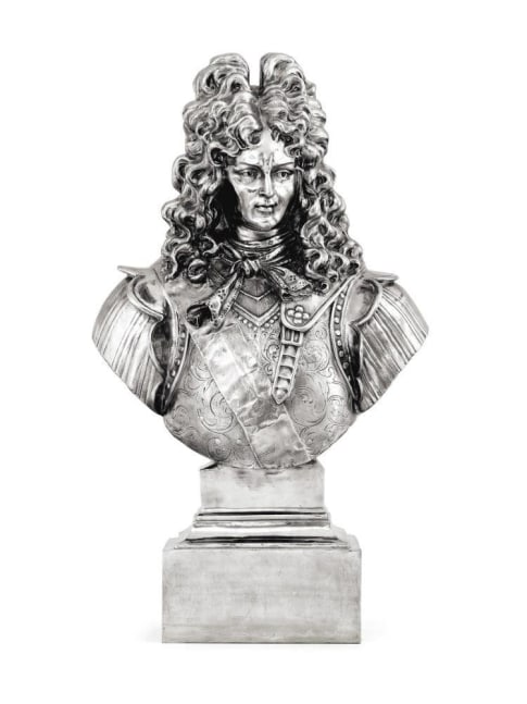 Jeff Koons

Louis XIV

1986

stainless steel

46 x 27 x 15 inches (116.8 x 68.6 x 38.1 cm)