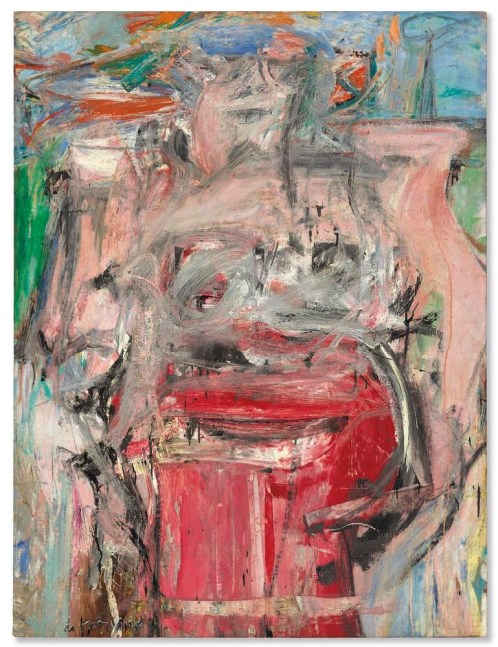 Willem de Kooning

Woman as Landscape

1954-55

oil and charcoal on canvas

65 1/2 x 49 3/8 inches (166.4 x 125.4 cm)

Private Collection&amp;nbsp;