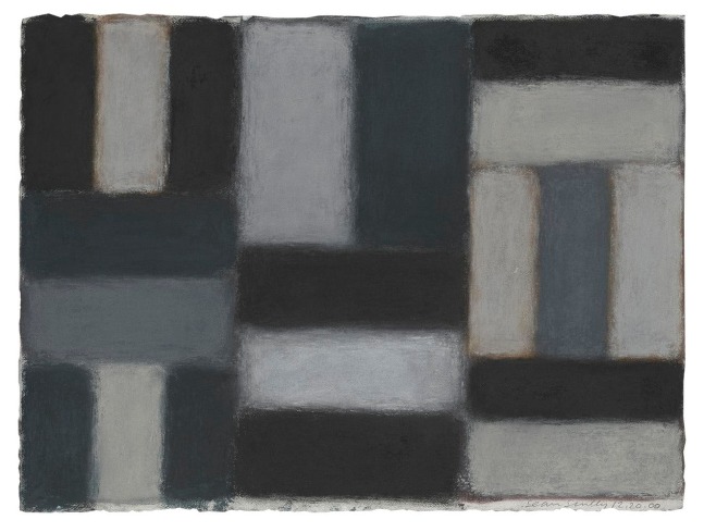 Sean Scully
12.20.00
2000
pastel on paper
22 1/2 x 30 inches (57.2 x 76.2 cm)