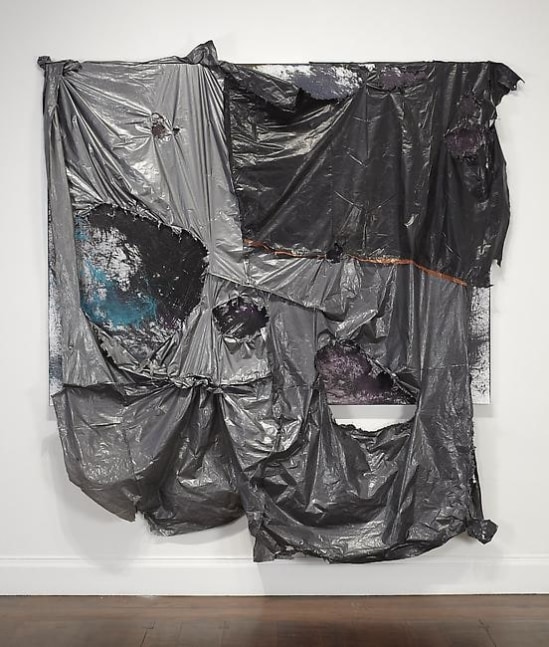 David Hammons

Untitled
2008
mixed media
71 x 92 inches (180.3 x 233.7 cm)

Photography by Tom Powel Imaging, Inc.