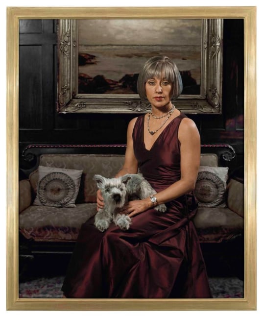Cindy Sherman
Untitled #476
2008
chromogenic color print
image: 85 1/2 x 68 inches (217.2 x 172.7 cm)
frame: 91 1/2 x 75 1/2 inches (232.4 x 191.78 cm)
Edition of 6