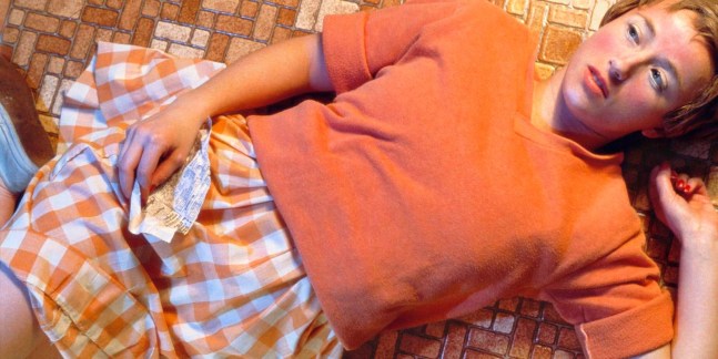 Cindy Sherman

Untitled #96

1981

chromogenic color print

24 x 48 inches (61 x 121.9 cm)

Edition of 10